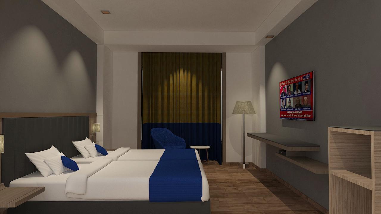 Hotel Swati Deluxe Дели Экстерьер фото