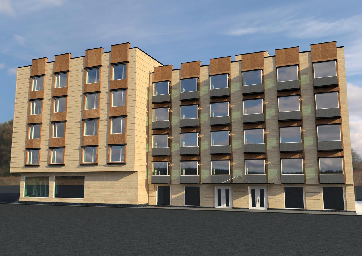 Hotel Swati Deluxe Дели Экстерьер фото